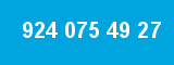 924 075 49 27